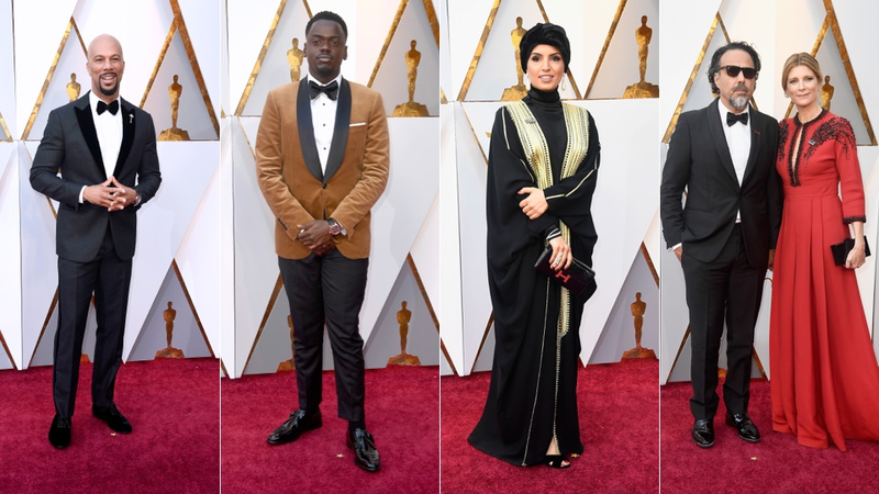 Illustration for article titled Every Froufy Gown and Cursed Image From the 90th Annual Academy Awards Red Carpet